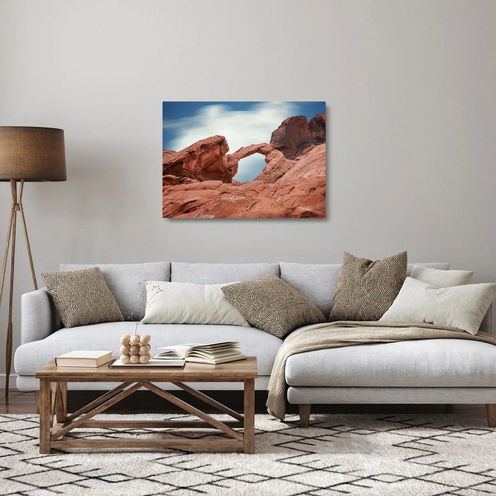 Sklenený obraz - Nevada (70x50 cm)