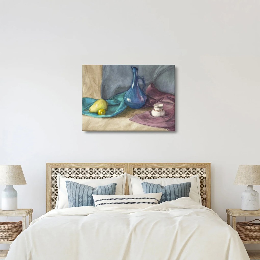 Obraz - Maľované zátišie (70x50 cm)