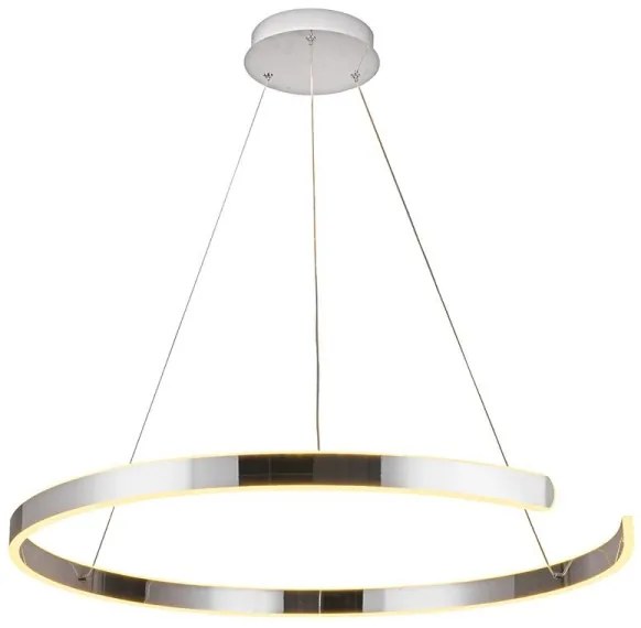 LED Stmievateľný luster na lanku LED/100W/230V 3000-6500K + diaľkové ovládanie