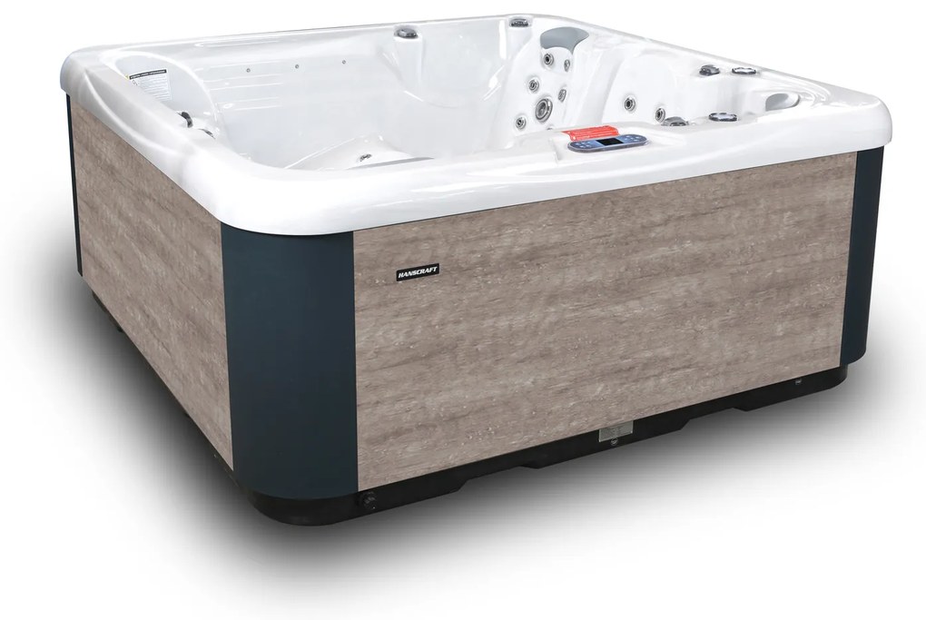 Hanscraft Vírivka HC1 Pearl white Nordic Gray