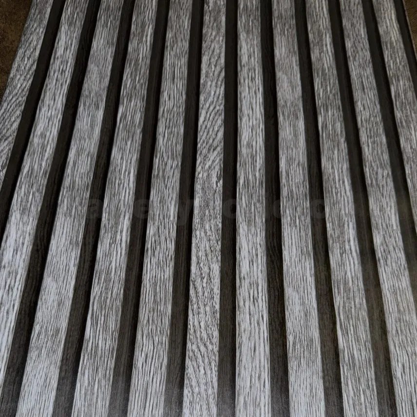 Samolepiace tapety 45 cm x 10 m IMPOL TRADE 9560, lamely sivo-čierne, Samolepiace tapety