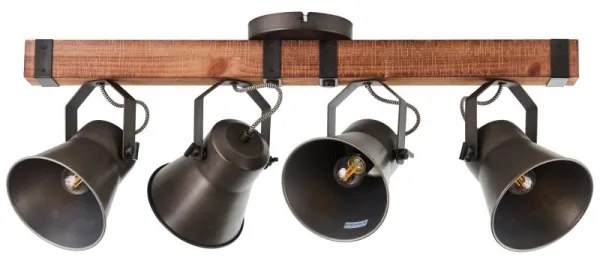 Brilliant&nbsp;- Bodové svietidlo DECCA 4xE27/10W/230V