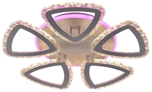 LED RGB Stmievateľný prisadený luster LED/70W/230V 3000-6500K + DO