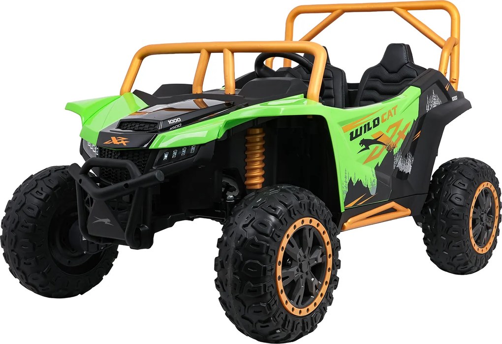 Ramiz Buggy Arctic Cat WILDCAT XX zelené