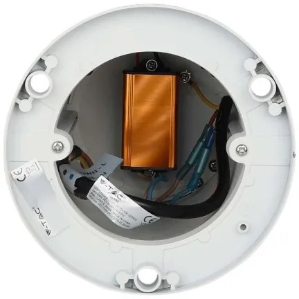 LED Vonkajšia lampa LED/10W/230V 80cm 3000K IP65 biela