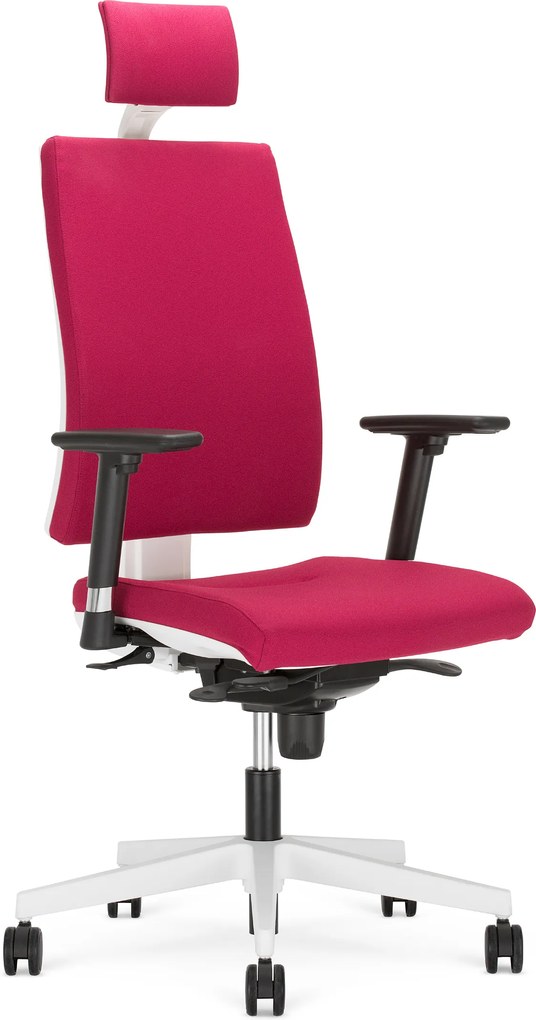 Kancelárska stolička  Intrata White O12 HRUA R20I