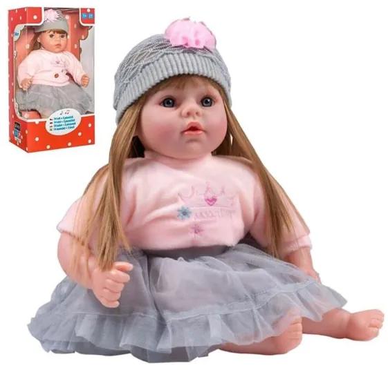 PLAYTO Slovensky hovoriaca a spievajúca detská bábika PlayTo Nina 46 cm