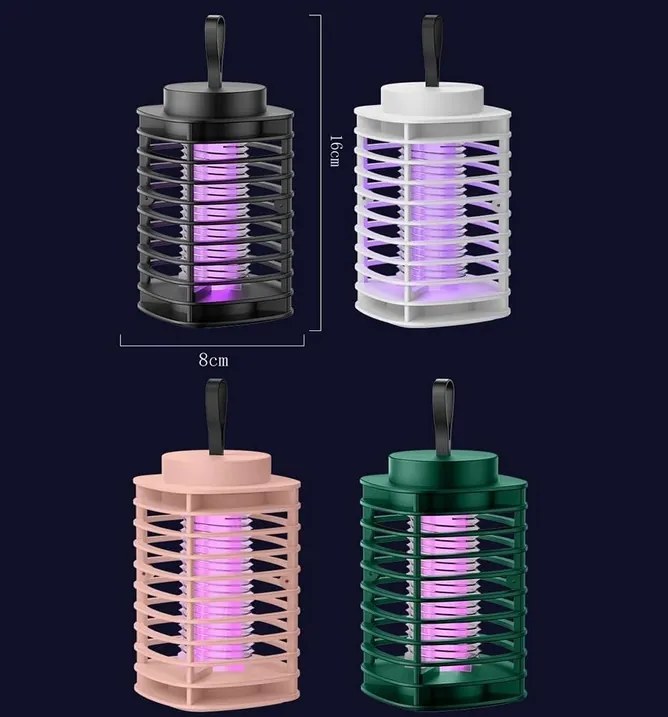 USB lapač hmyzu Y15 - Biela