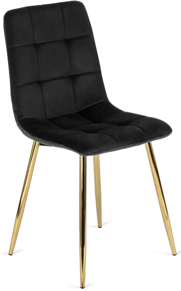 PROXIMA.store - Čalúnená jedálenska stolička YORK FARBA: modrá