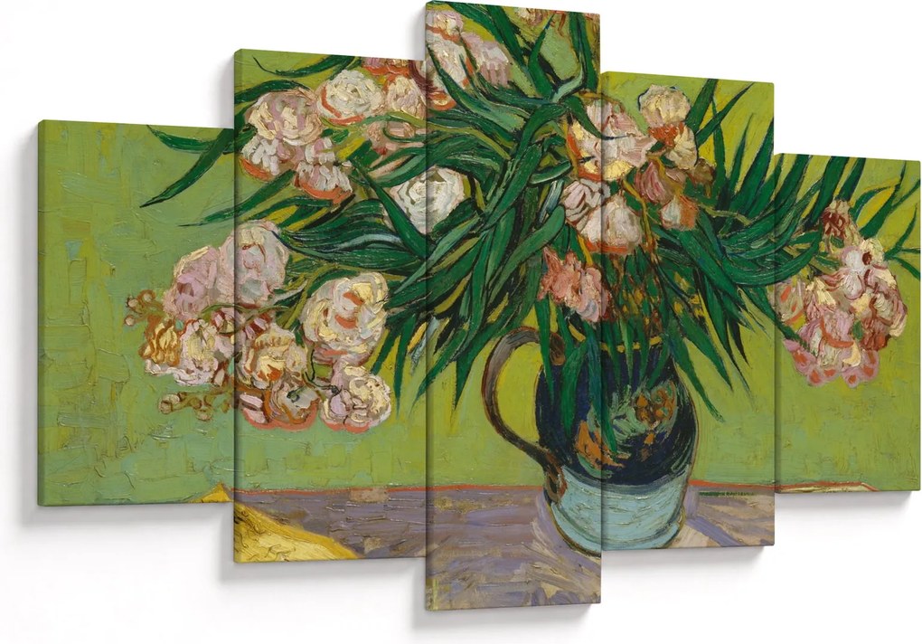 Obraz - Vincent van Gogh, Oleanders, reprodukcia (150x105 cm)