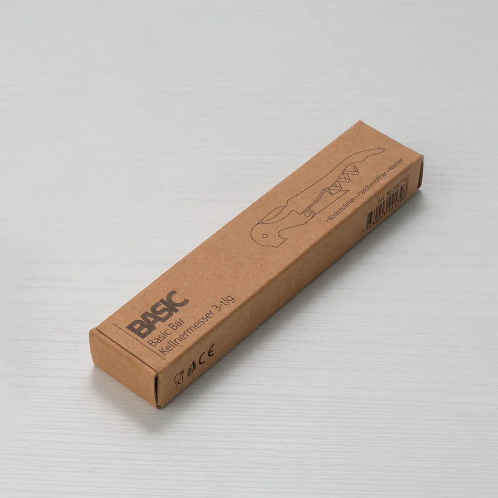 Čašnícky nôž z nehrdzavejúcej ocele - Basic Bar - 593790