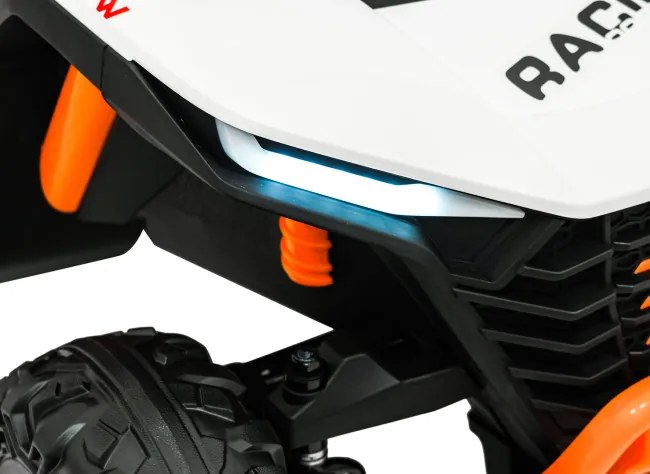Elektrické autíčko RACING Road 2000 biele