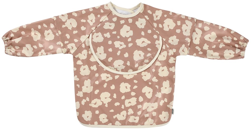 Podbradník 2v1 s odnímateľnými rukávmi Savannah Bloom