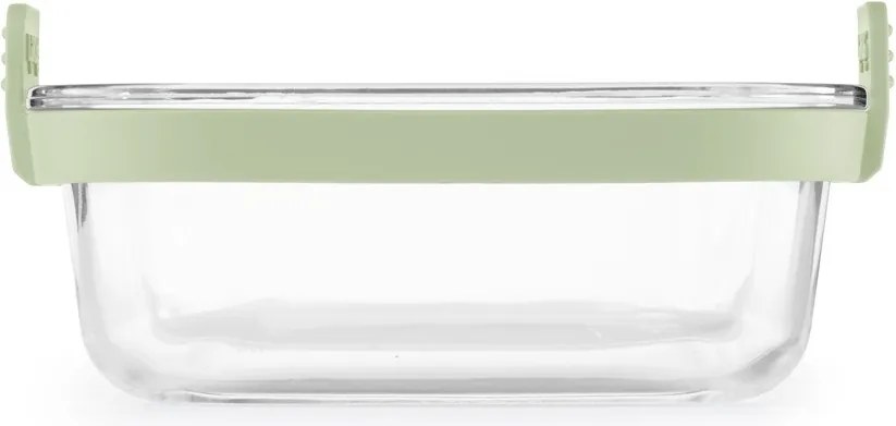Sklenená forma do teplovzdušnej fritézy 18,5x17,5 cm – Lékué