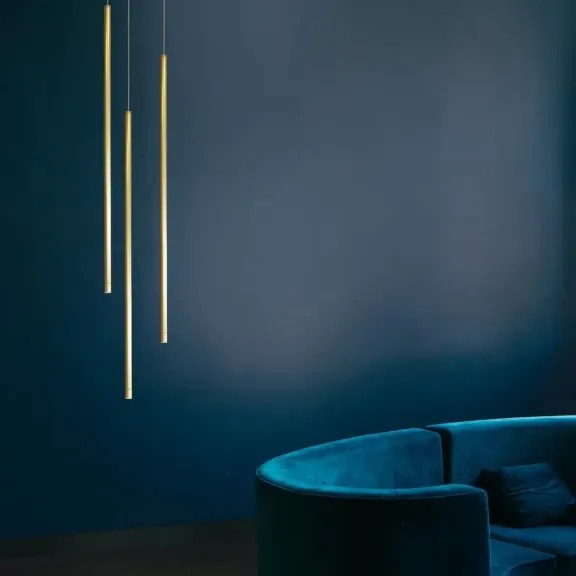 LED luster Elettra 1.5 zlaté