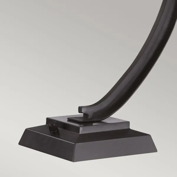 Quoizel QZ-POMEROY-TL - Stolná lampa POMEROY 1xE27/60W/230V