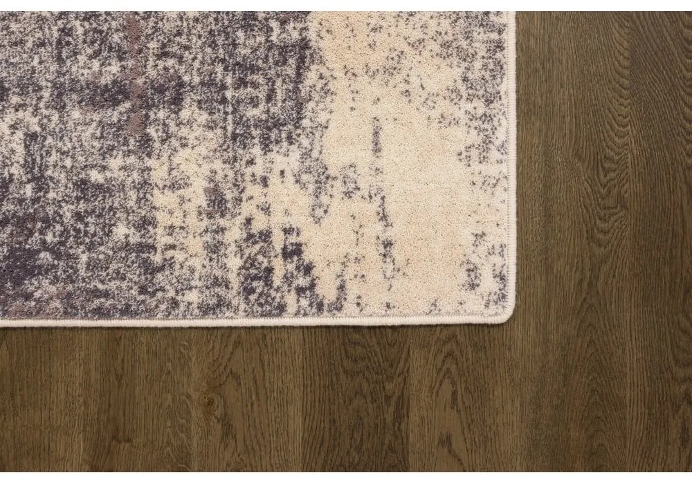 Ružovo-béžový vlnený koberec 160x240 cm Braque alabaster – Agnella