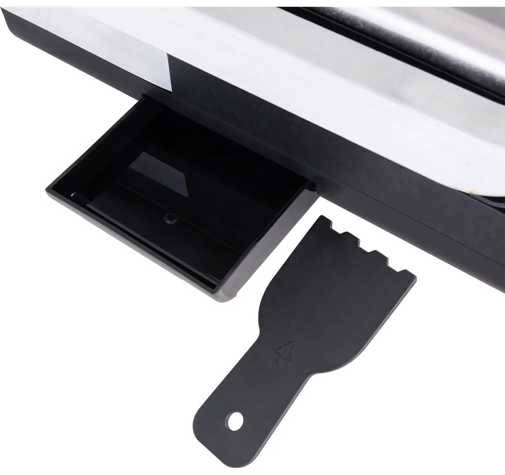 ECG Forza 5200 kontaktný gril Fuego