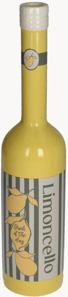 Keramická váza Limoncello, V 35 cm