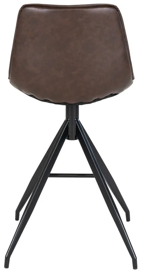 Tmavohnedé barové stoličky v súprave 2 ks 84 cm Monaco – House Nordic