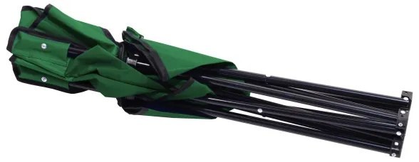 Skladacia kempingová stolička zelená