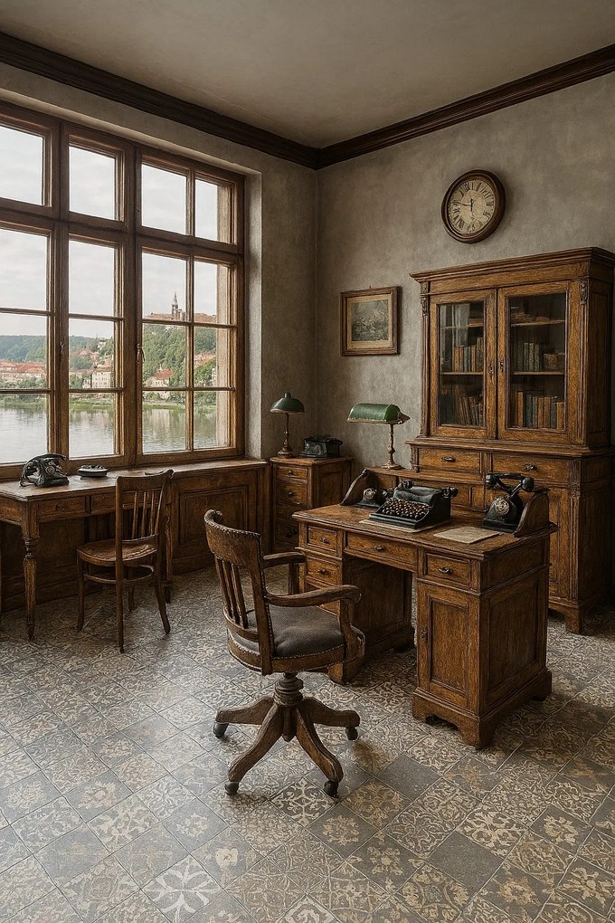 Beaulieu International Group, PVC podlaha - lino Livitex Retro 2792, na mieru, šíře 3m,4m, šedá, filc, chodba / predsieň