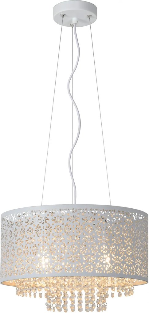 závesné svietidlo - luster Lucide RAKA 4x33W G9