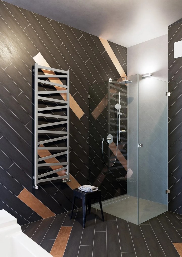 Terma Vipera 1710x500 vodný/elektrický radiátor RAL 9016 SX