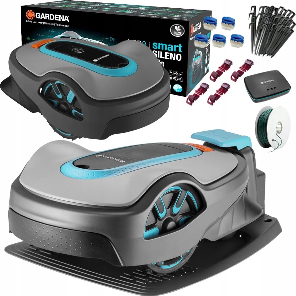 Robotická kosačka Gardena Sileno life 1000 (19702-60) na kosenie 22 cm