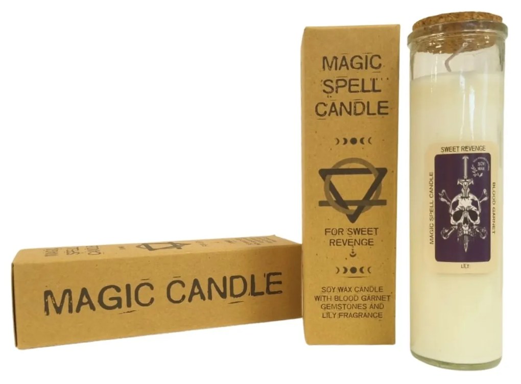 Čarovná sviečka - Sladká pomsta
