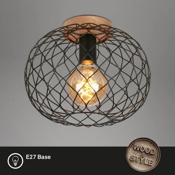 Brilo - Stropné svietidlo WINKI 1xE27/40W/230V