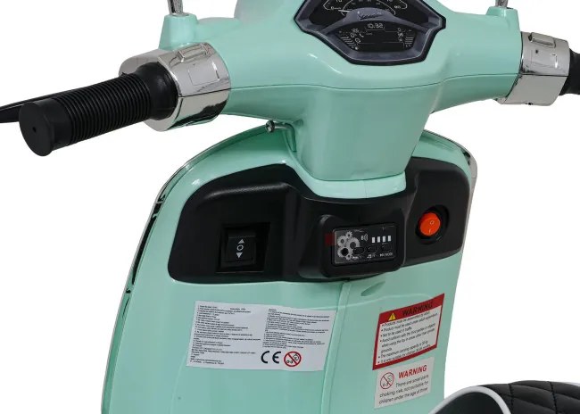 Elektrický skúter Vespa ROMA zelený