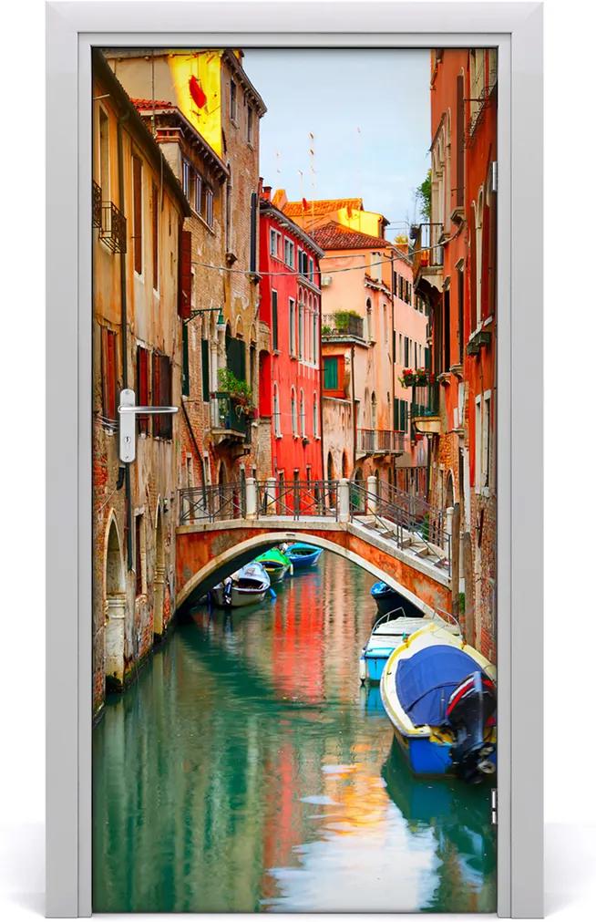 Fototapeta samolepiace na dvere  Benátky Taliansko