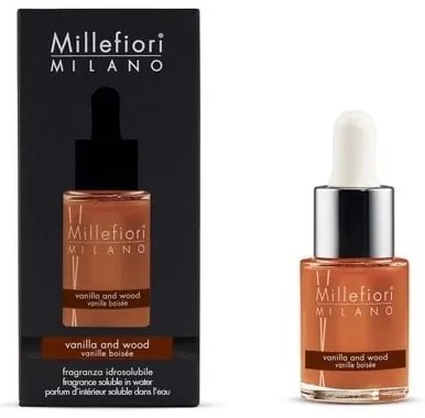 Millefiori Milano Vonný olej do aromalampy Vanilla/Wood 15 ml