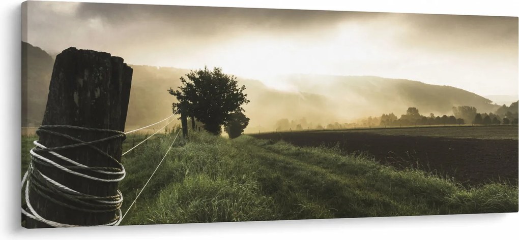 Obraz lúky (120x50 cm)