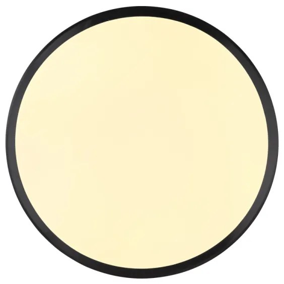 Globo 41569-18B - LED Stropné svietidlo XANDER LED/18W/230V 3000K pr. 35 cm čierna