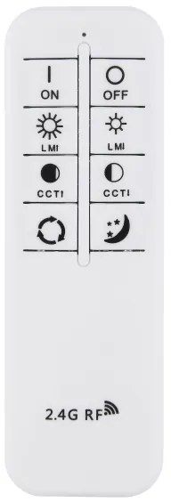 Globo 67162-110CCT - LED stmievateľný luster MUCKY 110W/230V pr. 78 cm + DO