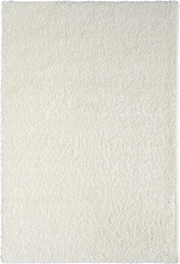 My Flair, AKCIA: 120x180 cm Kusový koberec My Shaggy creme, biela, chodba / predsieň