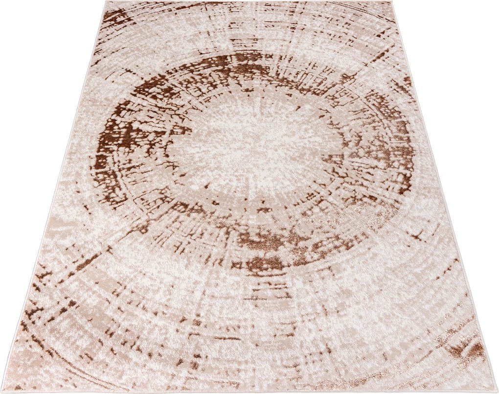 TA Koberec N328A COKME_BEIGE PES_BROWN PALERMO Rozmer: 160x230 cm