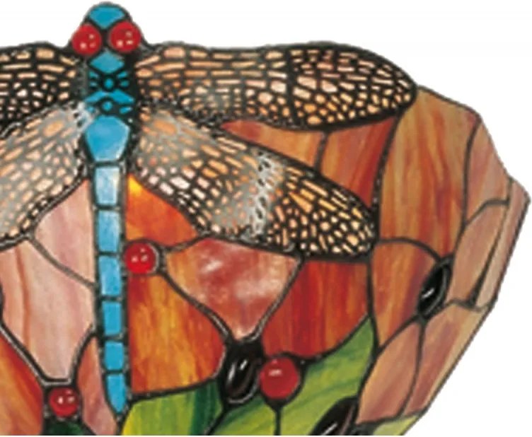 Nástenná Tiffany 30*15*20 MULTICOLOUR