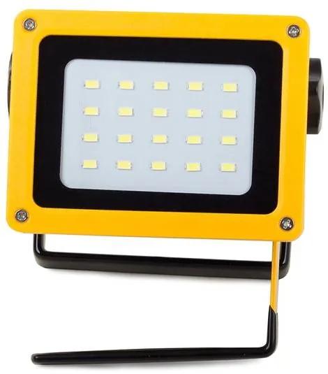 Verk 12232 Prenosný LED reflektor 20 SMD 100W