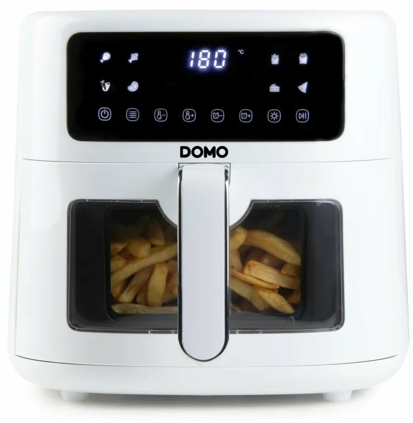 DOMO DO1136FR digitálna teplovzdušná fritéza, 6 l