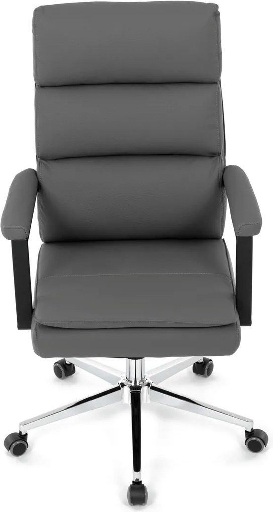 Kancelárska stolička KA-D8104 GREY Farba: Sivá