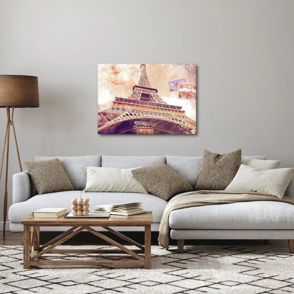 Obraz - Pohľad z Paríža (70x50 cm)