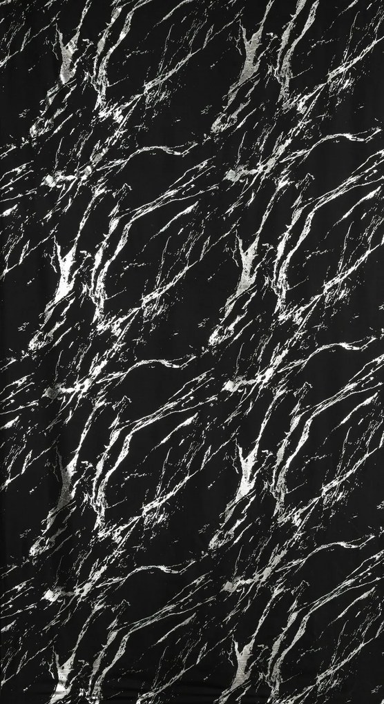 ZÁVES NA KRÚŽKOCH LANI 140X250 CM VZOROVANÁ