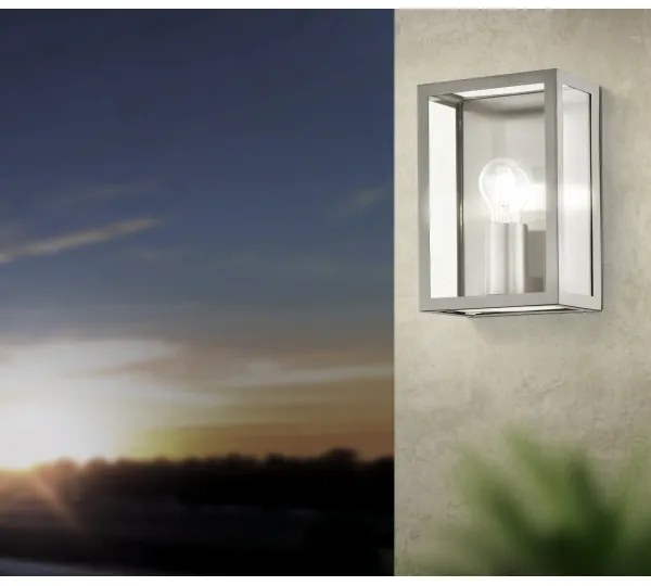 Eglo 94827 - Vonkajšie svietidlo ALAMONTE 1xE27/60W/230V