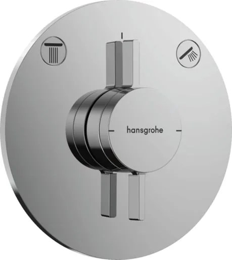 Hansgrohe DuoTurn S sprchová a vaňová batéria bez podomietkového telesa chróm 75418000