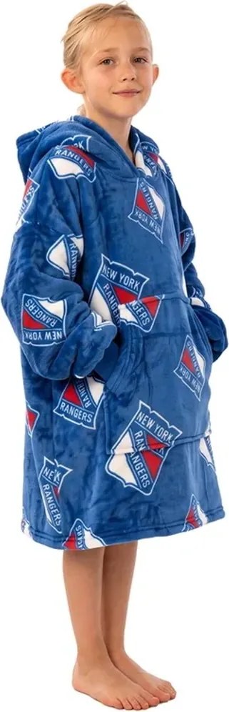 Mikinová televízna deka NHL New York Rangers – veľ. S