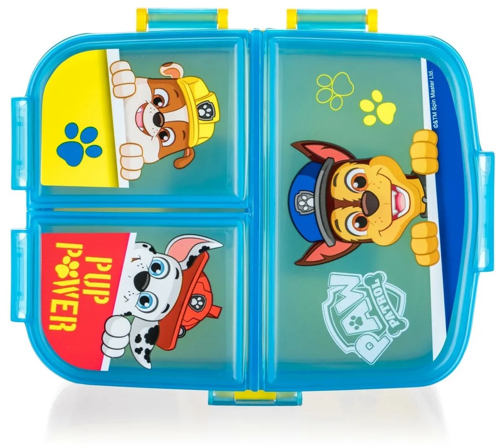 Vetro-plus Box desiatový delený PATROLA 17,5 x 13 cm
