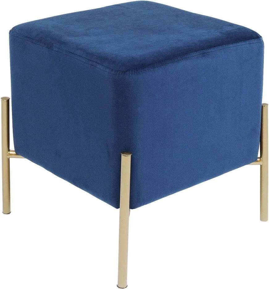 Modrá stolička Kare Design Franzi